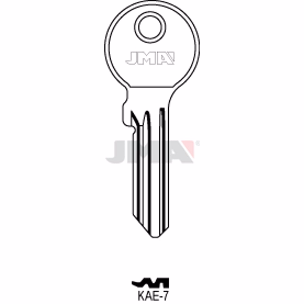 LLAVE JMA ACERO-C (KAE-7)