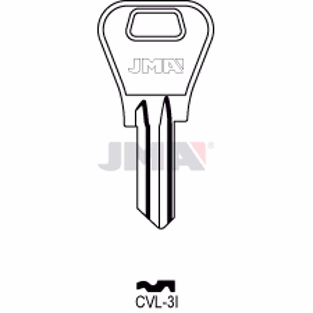 LLAVE JMA ACERO-B (CVL-3I)