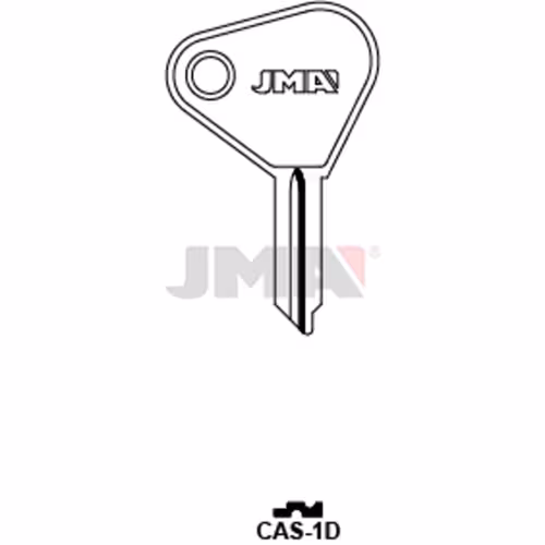 LLAVE JMA ACERO-B (CAS-1D)