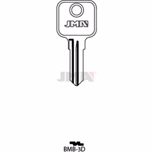 LLAVE JMA ACERO-C (BMB-3D)