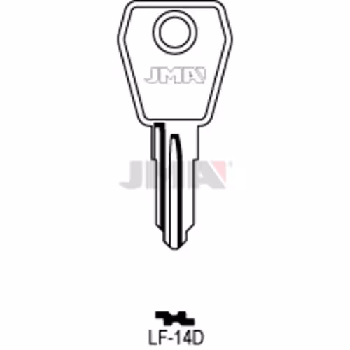 LLAVE JMA ACERO-C (LF-14D)