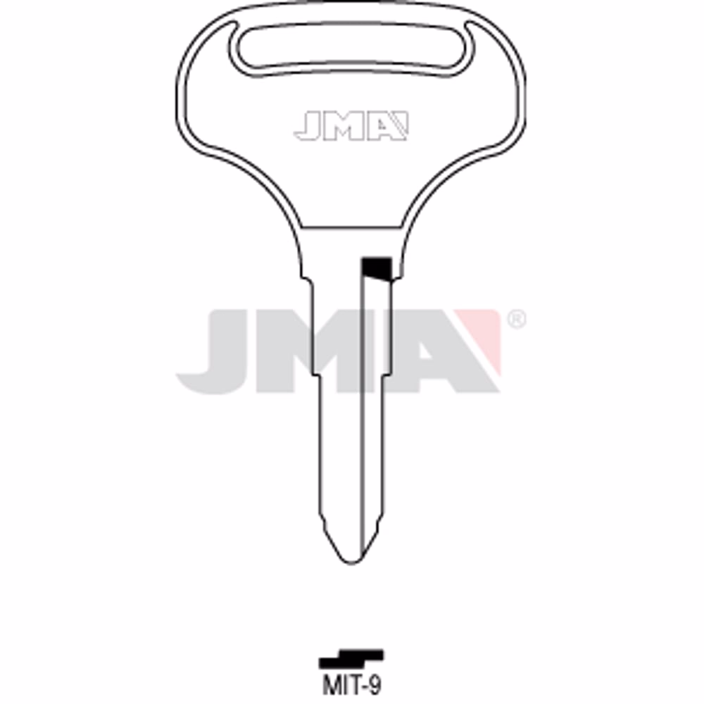 LLAVE JMA ACERO-C (MIT-9)