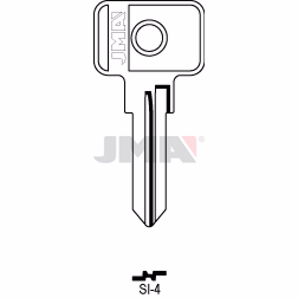 LLAVE JMA ACERO-C (SI-4)