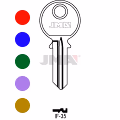 LLAVE JMA ALUMINIO (IF-35 SURTIDO)