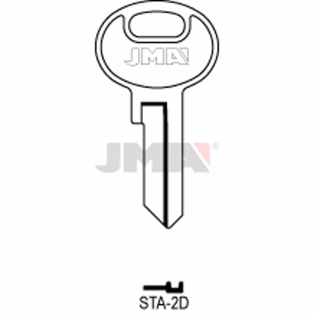 LLAVE JMA ACERO-C (STA-2D)