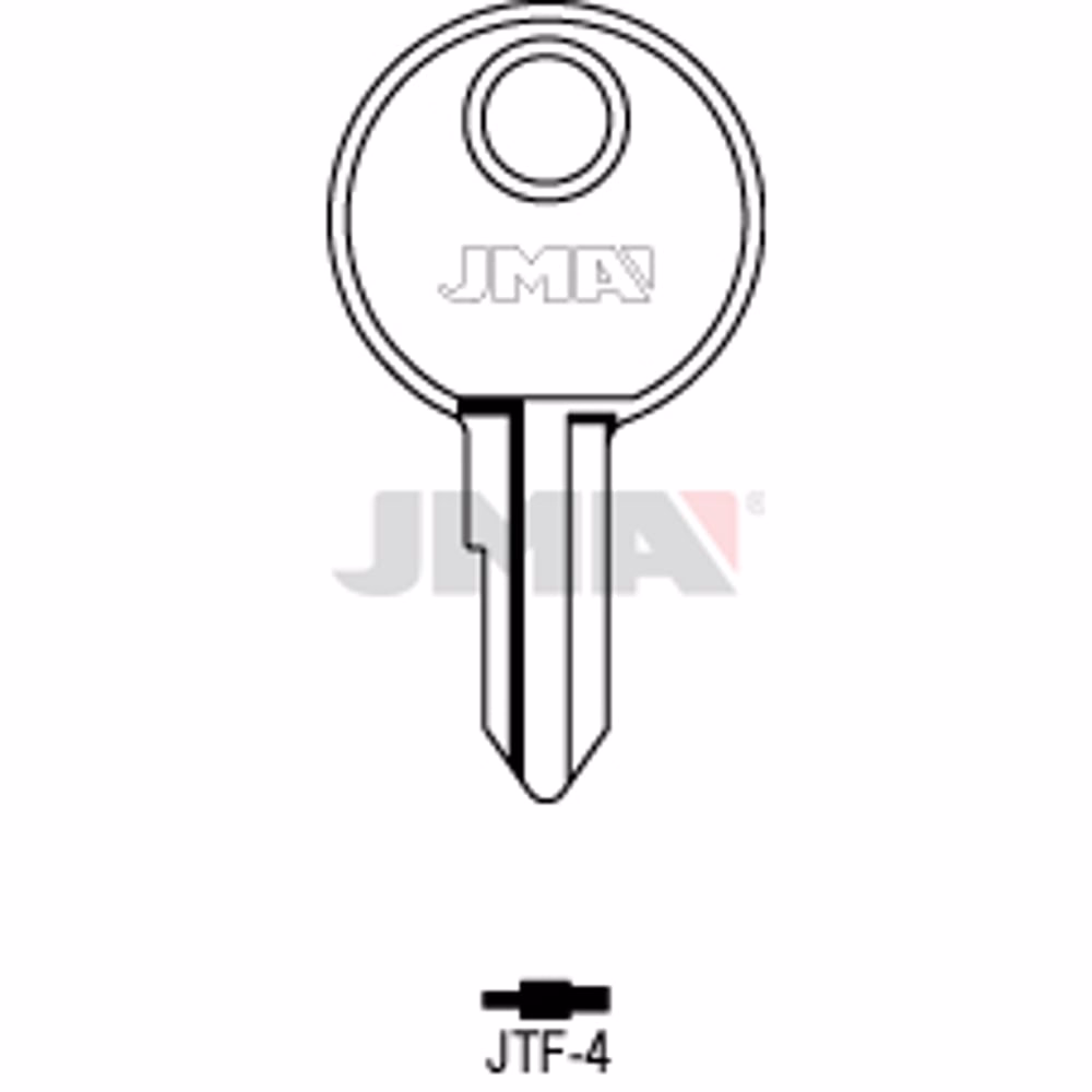 LLAVE JMA ACERO-C (JTF-4)