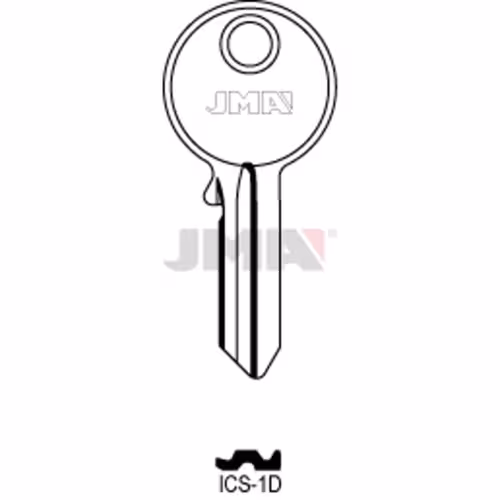LLAVE JMA ACERO-C (ICS-1D)