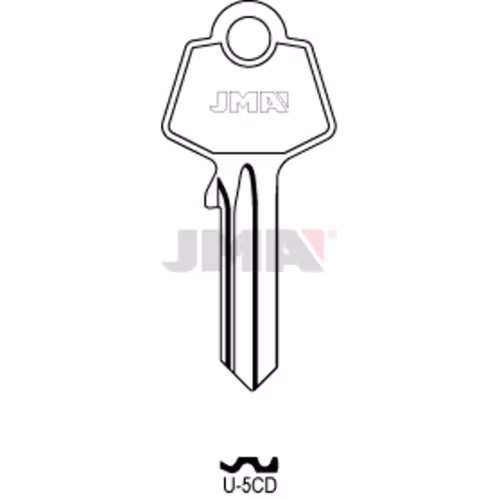 LLAVE JMA ACERO-C (U-5CD)