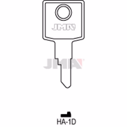 LLAVE JMA ACERO-C (HA-1D)