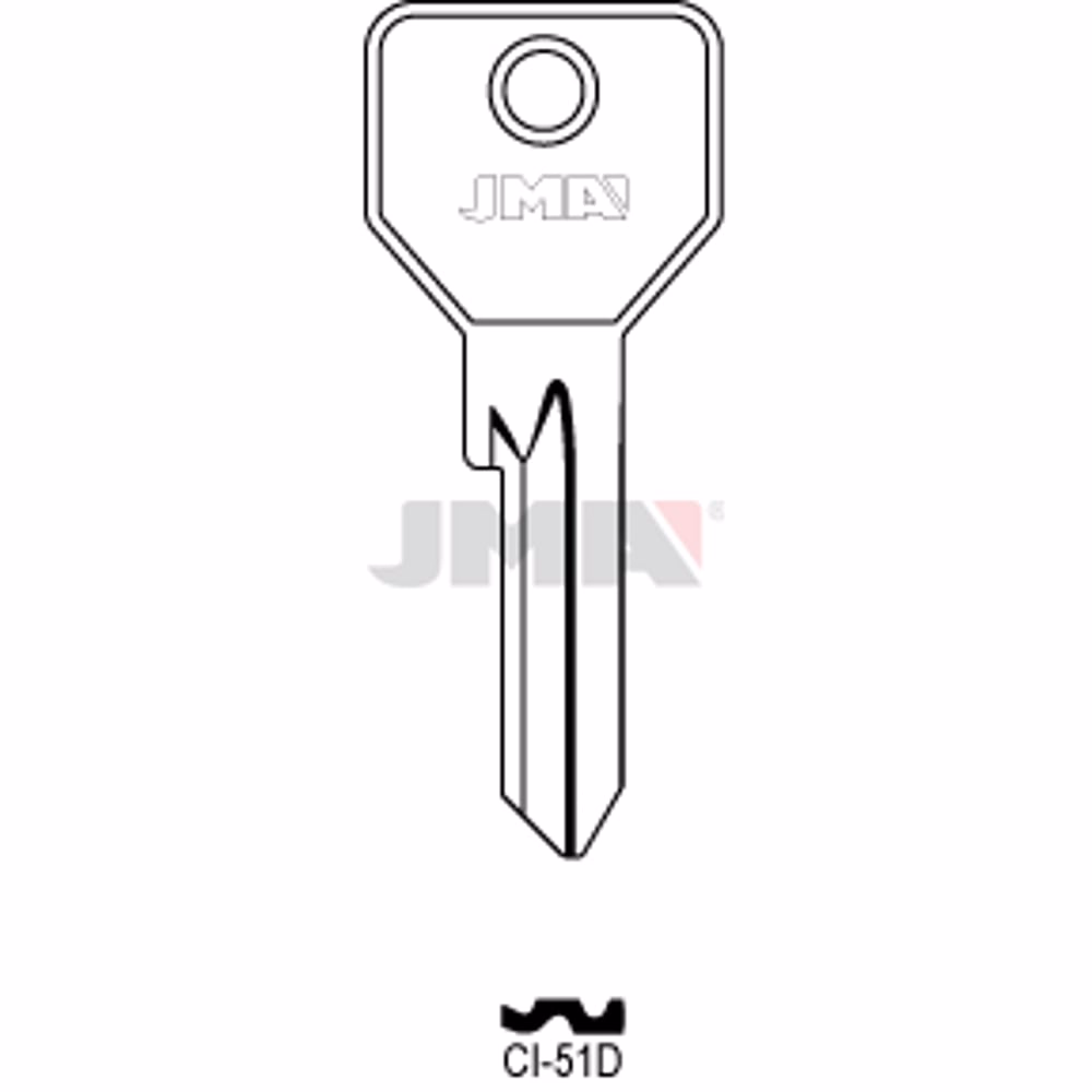 LLAVE JMA ACERO-C (CI-51D)