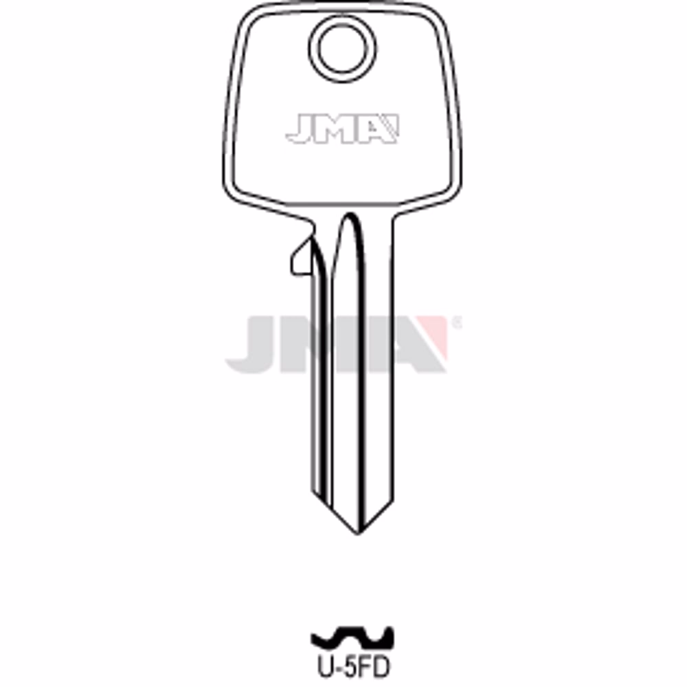LLAVE JMA ACERO-C (U-5FD)