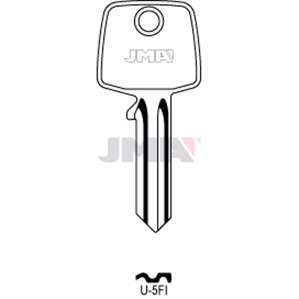 LLAVE JMA ACERO-C (U-5FI)