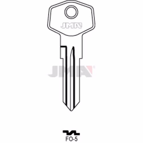 LLAVE JMA ACERO-C (FO-5)