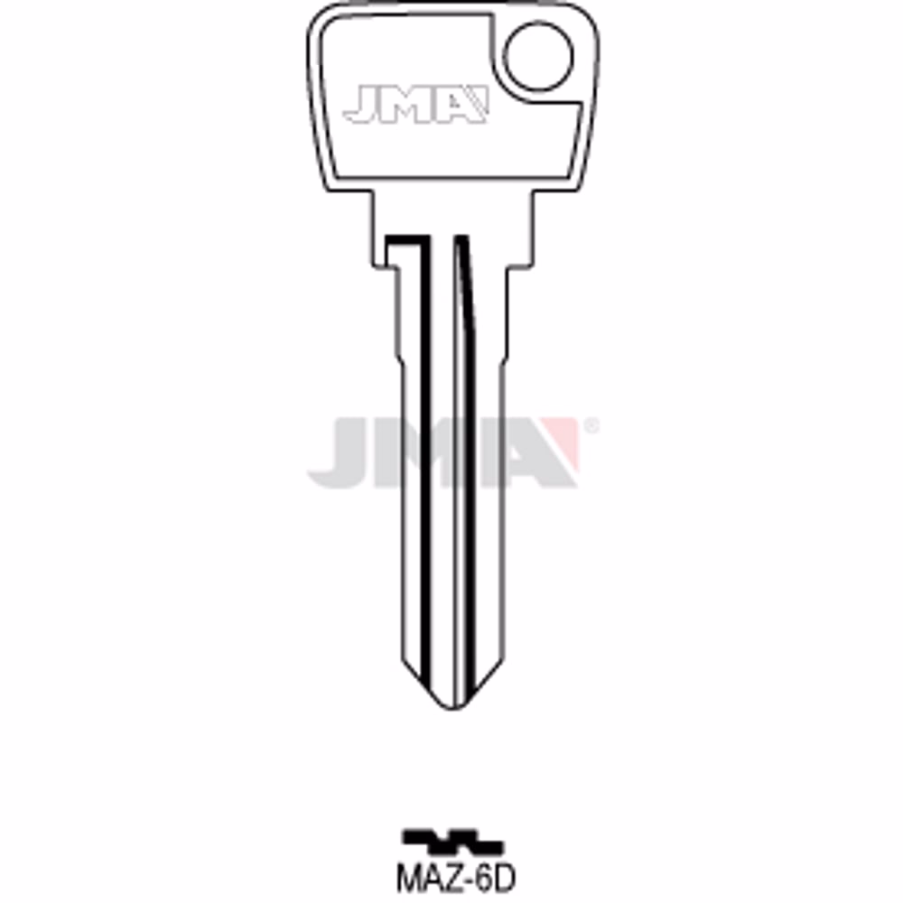 LLAVE JMA ACERO-C (MAZ-6D)