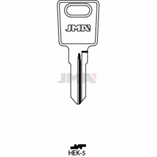 LLAVE JMA ACERO-C (HEK-5)
