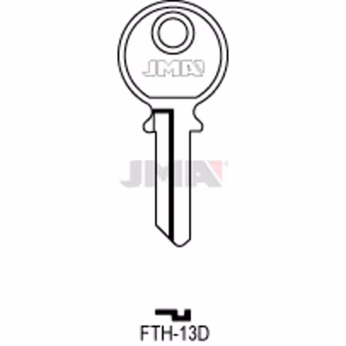LLAVE JMA ACERO-C (FTH-13D)