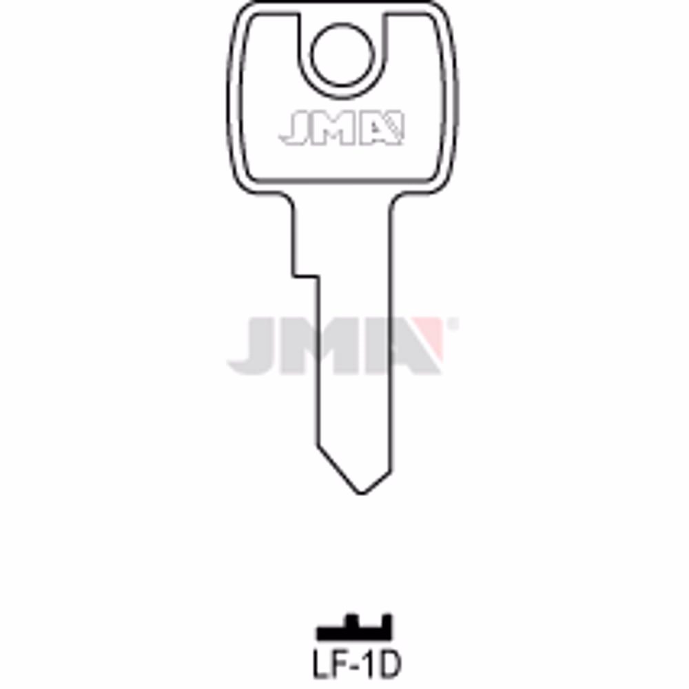 LLAVE JMA ACERO-C (LF-1D)