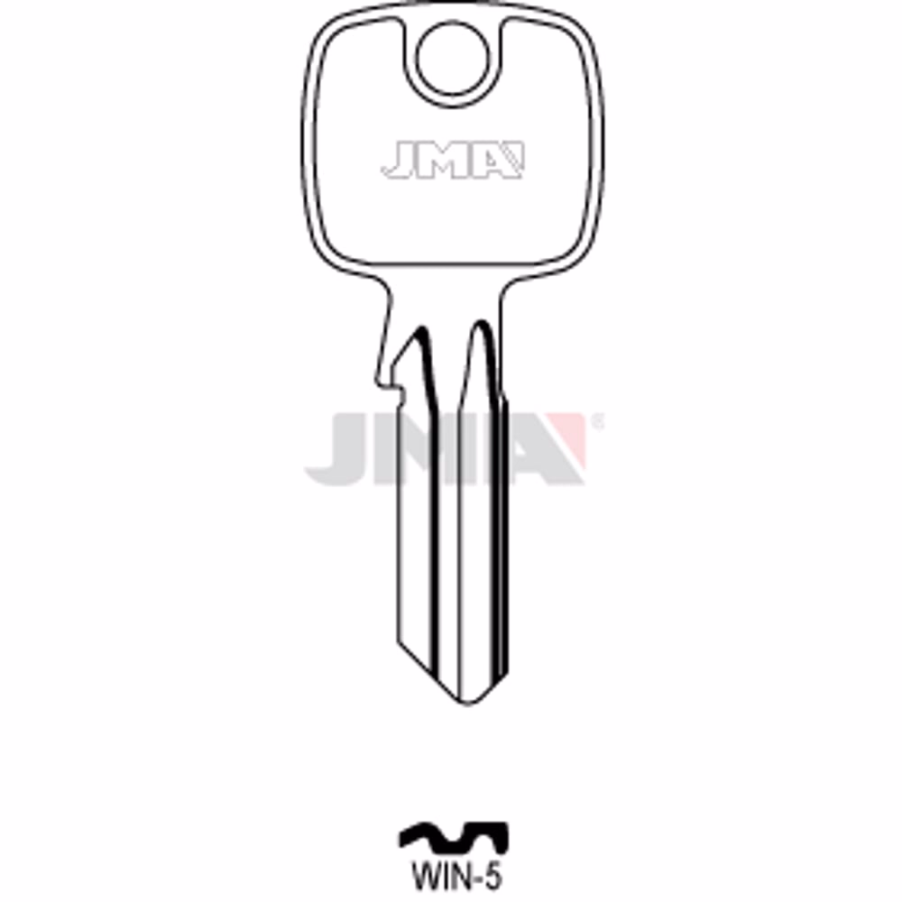 LLAVE JMA ACERO-C (WIN-5)