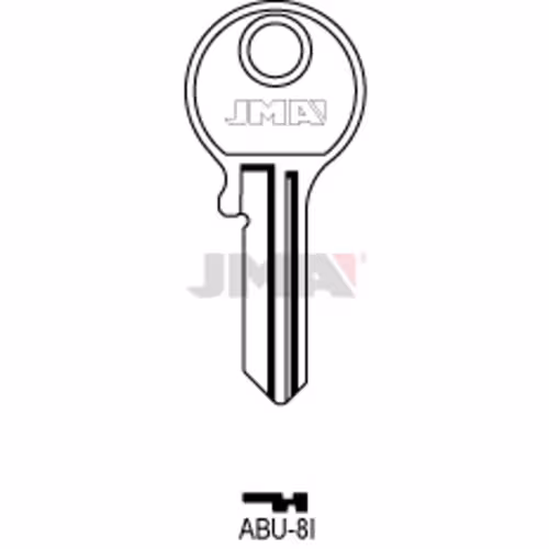 LLAVE JMA ACERO-C (ABU-8I)