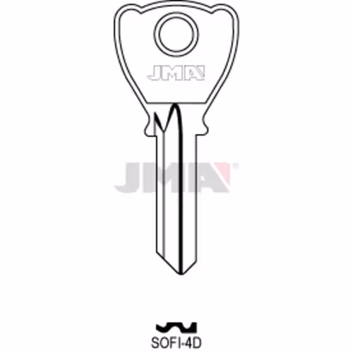 LLAVE JMA ACERO-C (SOFI-4D)