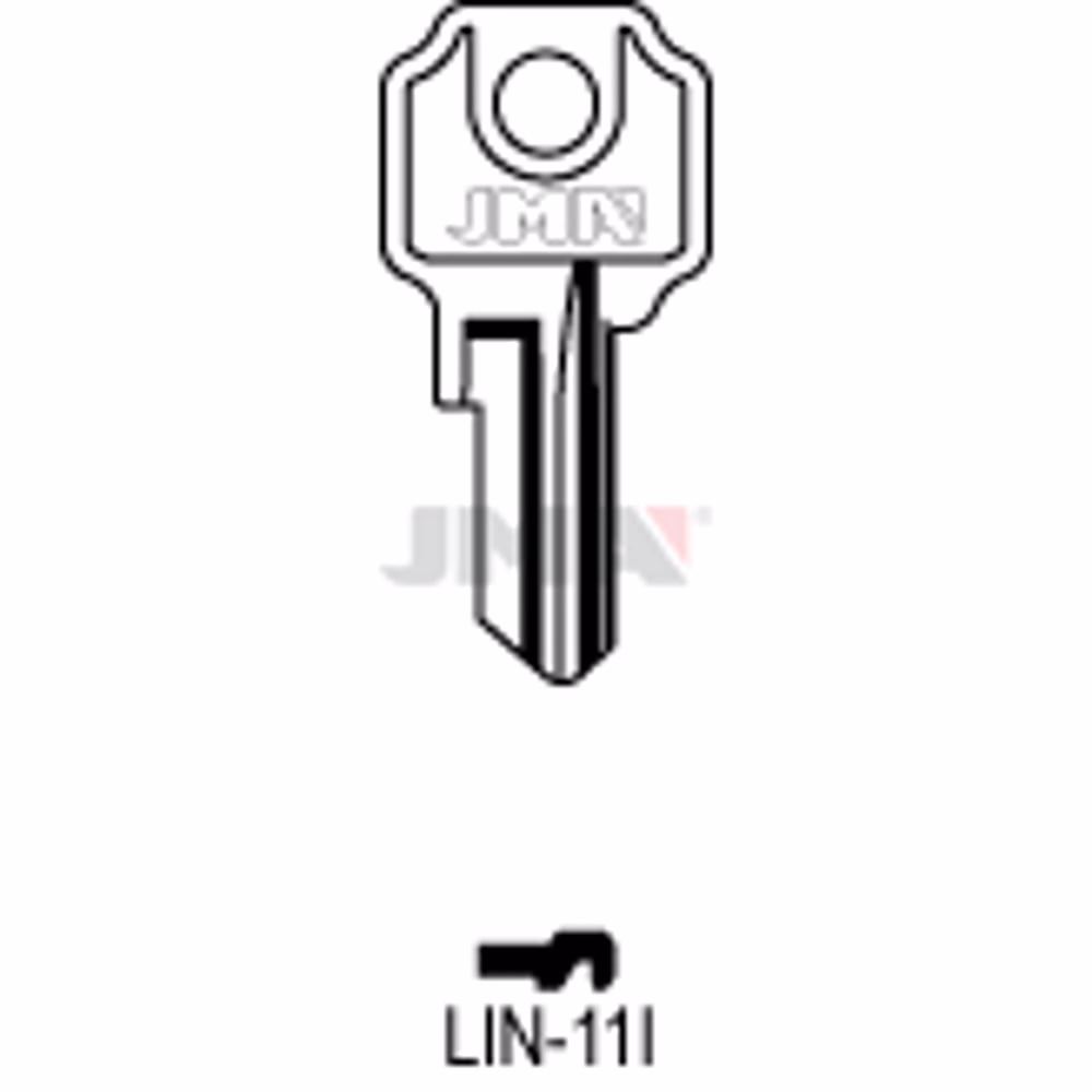 LLAVE JMA ACERO-B (LIN-11I)