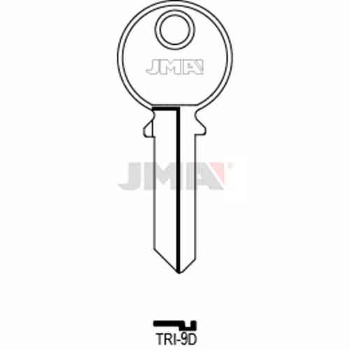 LLAVE JMA ACERO-C (TRI-9D)