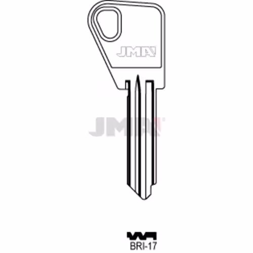 LLAVE JMA ACERO-C (BRI-17)