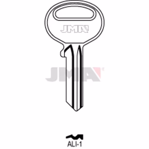 LLAVE JMA ACERO-C (ALI-1)