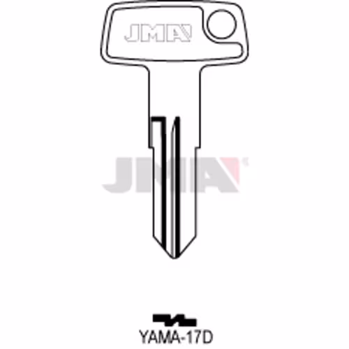 LLAVE JMA ACERO-C (YAMA-17D)