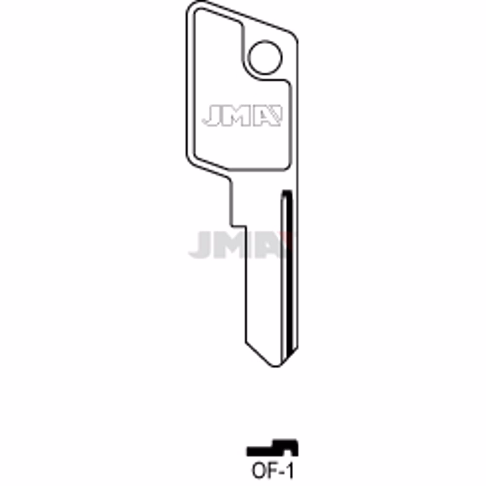 LLAVE JMA ACERO-B (OF-1)