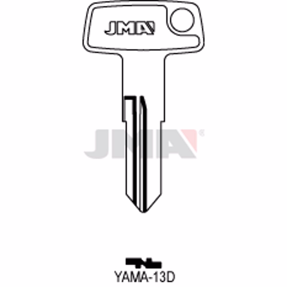 LLAVE JMA ACERO-C (YAMA-13D)