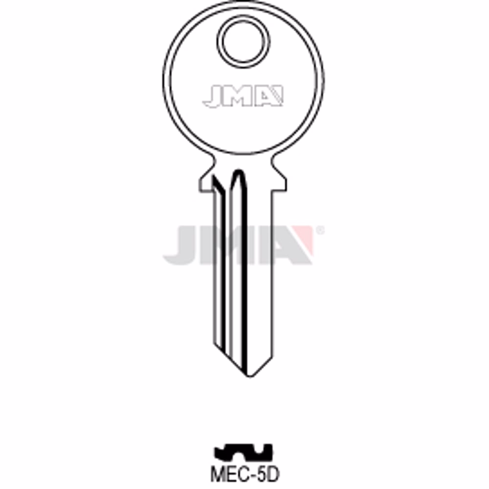 LLAVE JMA ACERO-C (MEC-5D)