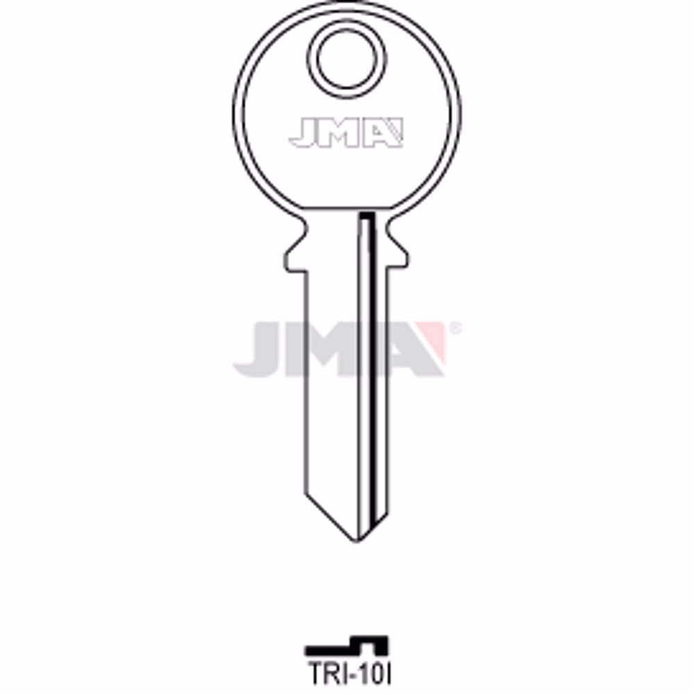 LLAVE JMA ACERO-C (TRI-10I)