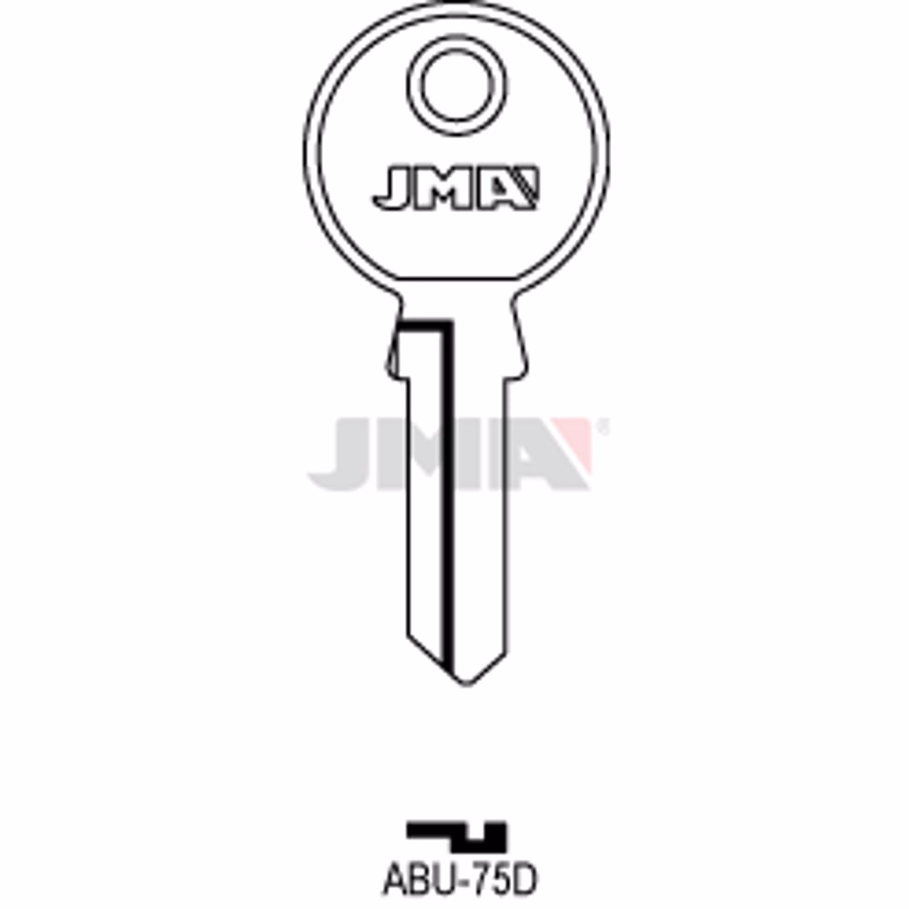 LLAVE JMA ACERO-C (ABU-75D)