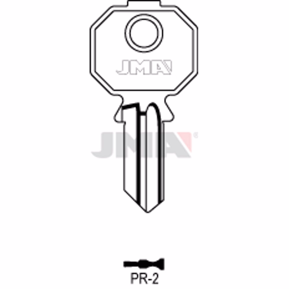 LLAVE JMA ACERO-C (PR-2)