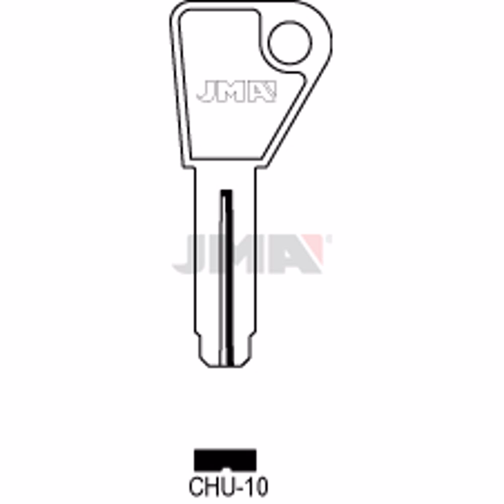 LLAVE JMA LATON SEGURIDAD (CHU-10)