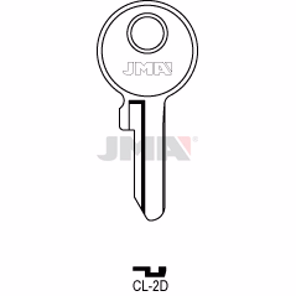 LLAVE JMA ACERO-C (CL-2D)