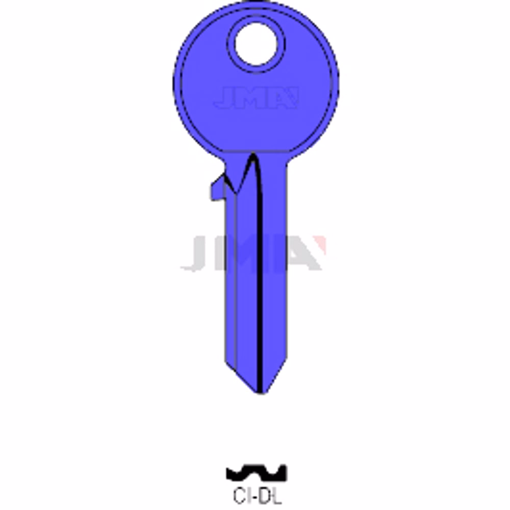 LLAVE JMA ALUMINIO (CI-DL AZUL)