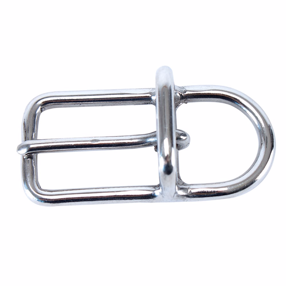 HEBILLA TIRO C/PASADOR AC. INOX.