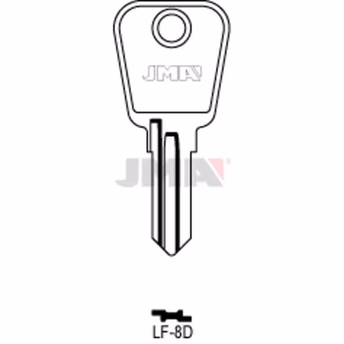 LLAVE JMA ACERO-C (LF-8D)