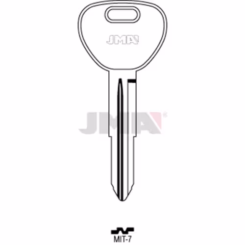 LLAVE JMA ACERO-C (MIT-7)