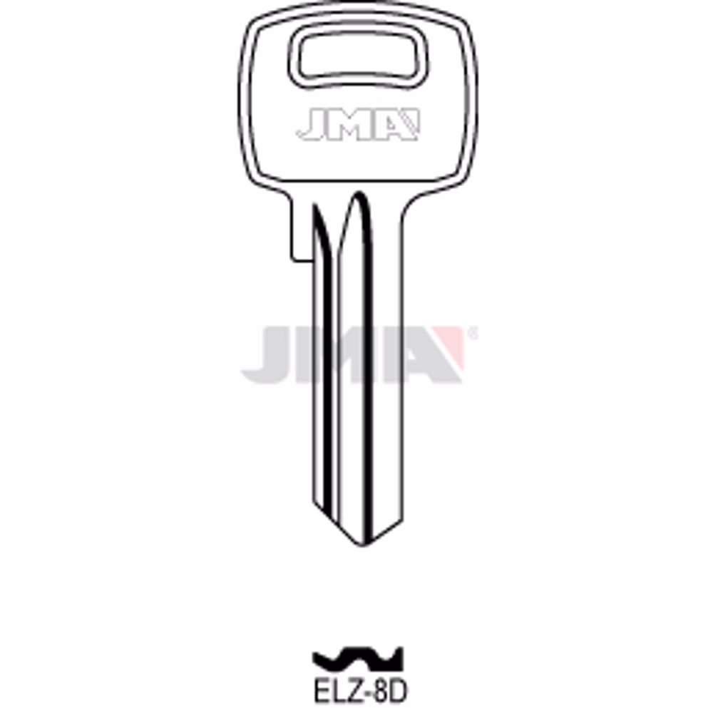 LLAVE JMA ACERO-C (ELZ-8D)