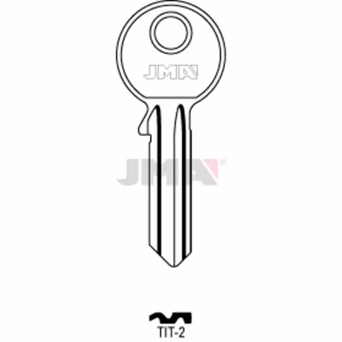 LLAVE JMA ACERO-C (TIT-2)