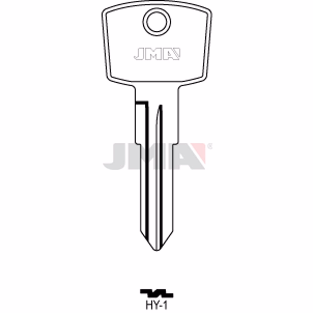 LLAVE JMA ACERO-C (HY-1)