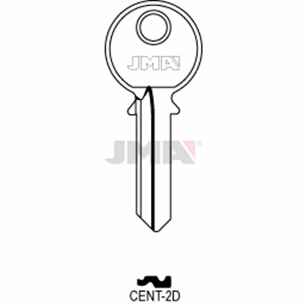 LLAVE JMA ACERO-C (CENT-2D)