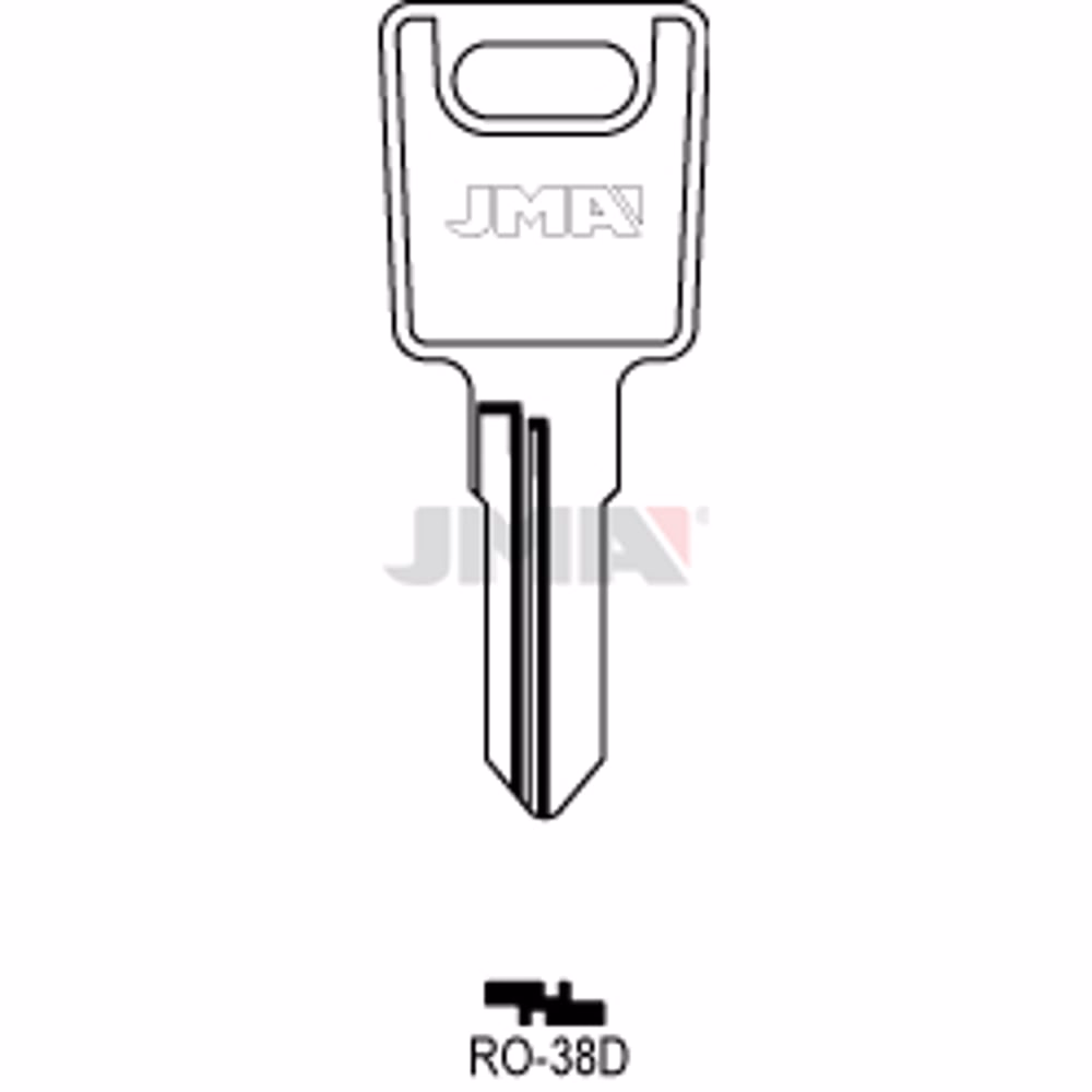 LLAVE JMA ACERO-C (RO-38D)