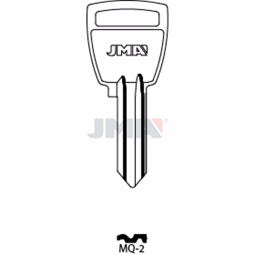LLAVE JMA ACERO-C (MQ-2)