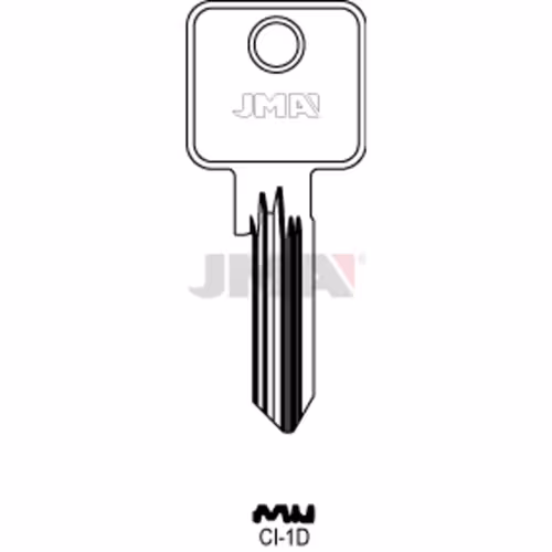 LLAVE JMA ACERO-C (CI-1D)