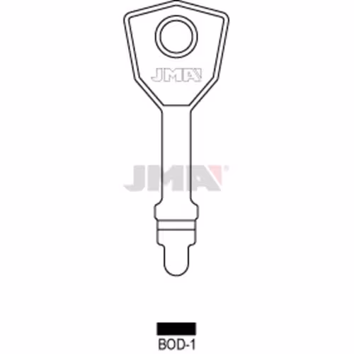LLAVE JMA ACERO-C (BOD-1)