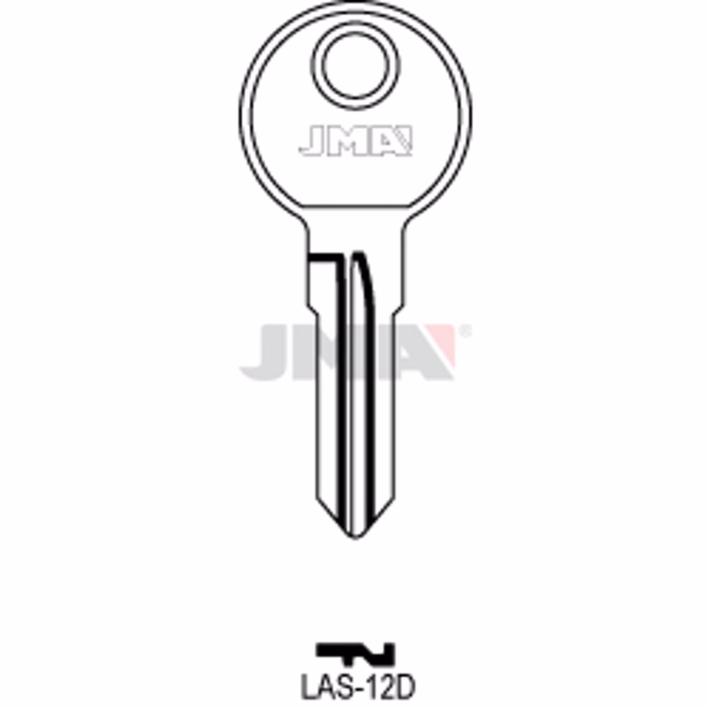 LLAVE JMA ACERO-C (LAS-12D)